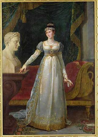 Robert Lefevre Portrait of Pauline Bonaparte Princesse Borghese China oil painting art